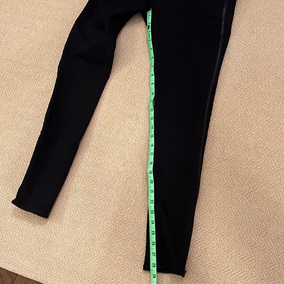 rag & bone black jeans with side zippers - Picture 8 of 12